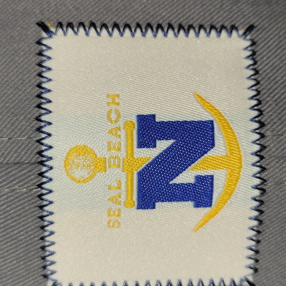 NAVY GOLF Imperial A+ Flex Seal Beach Navy Golf Course Hat - Picture 4 of 9